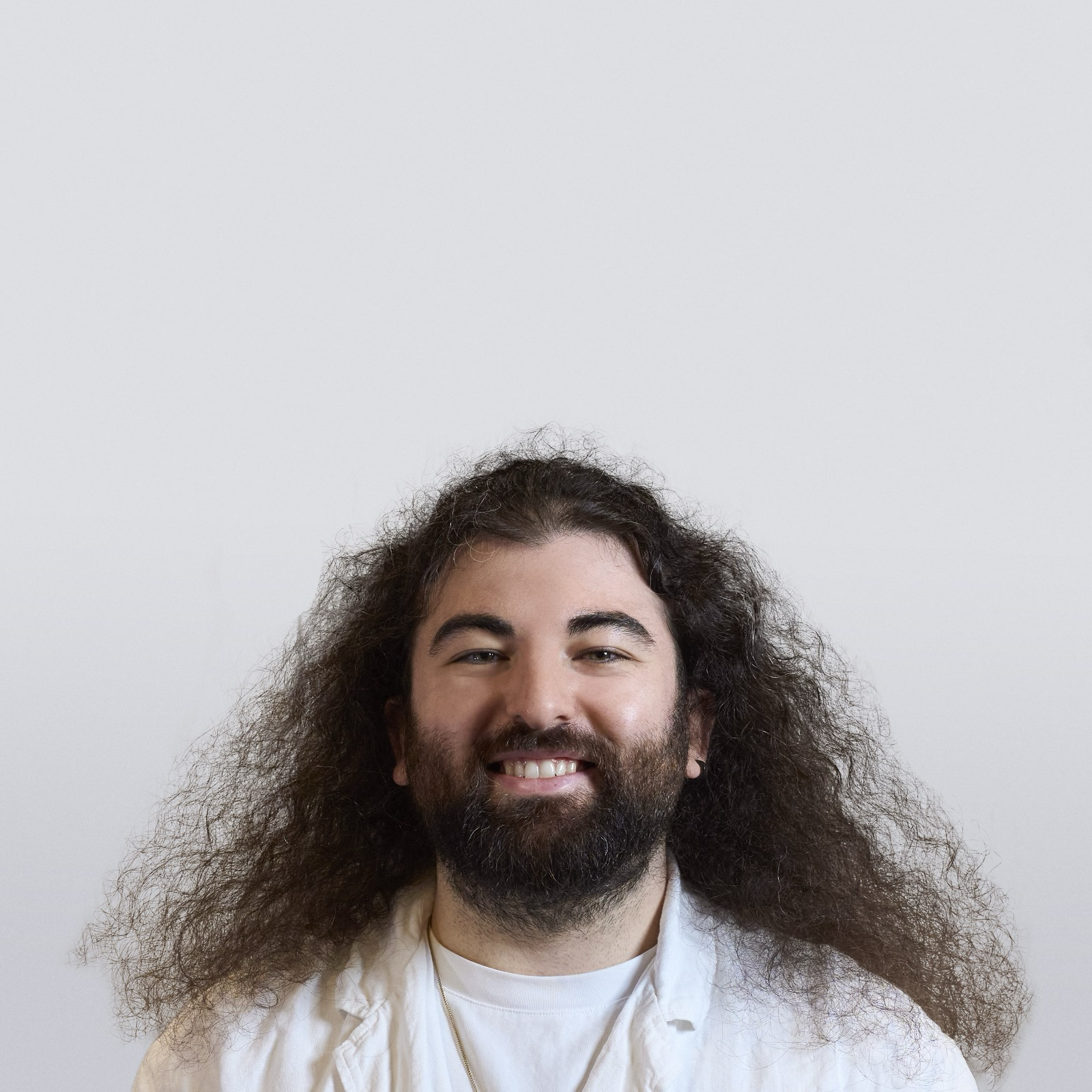 Portrait of Alican Yildizalp, Founder & CEO of Miriel AI